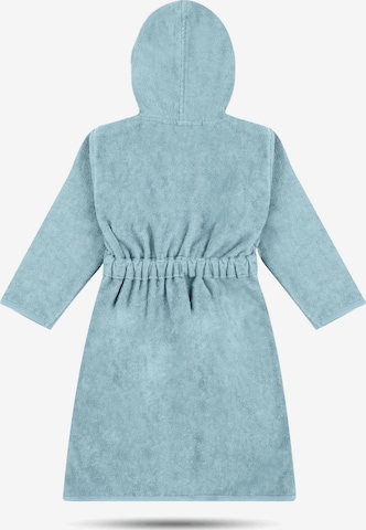 normani Bathrobe in Blue