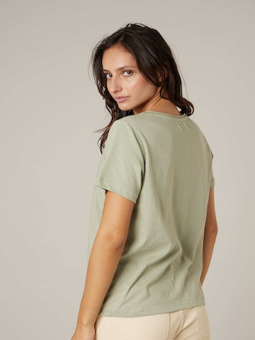 T-shirt 'Lovers' Deeluxe en vert