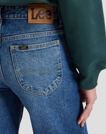 Lee Loosefit Džíny 'Rider Loose' – modrá