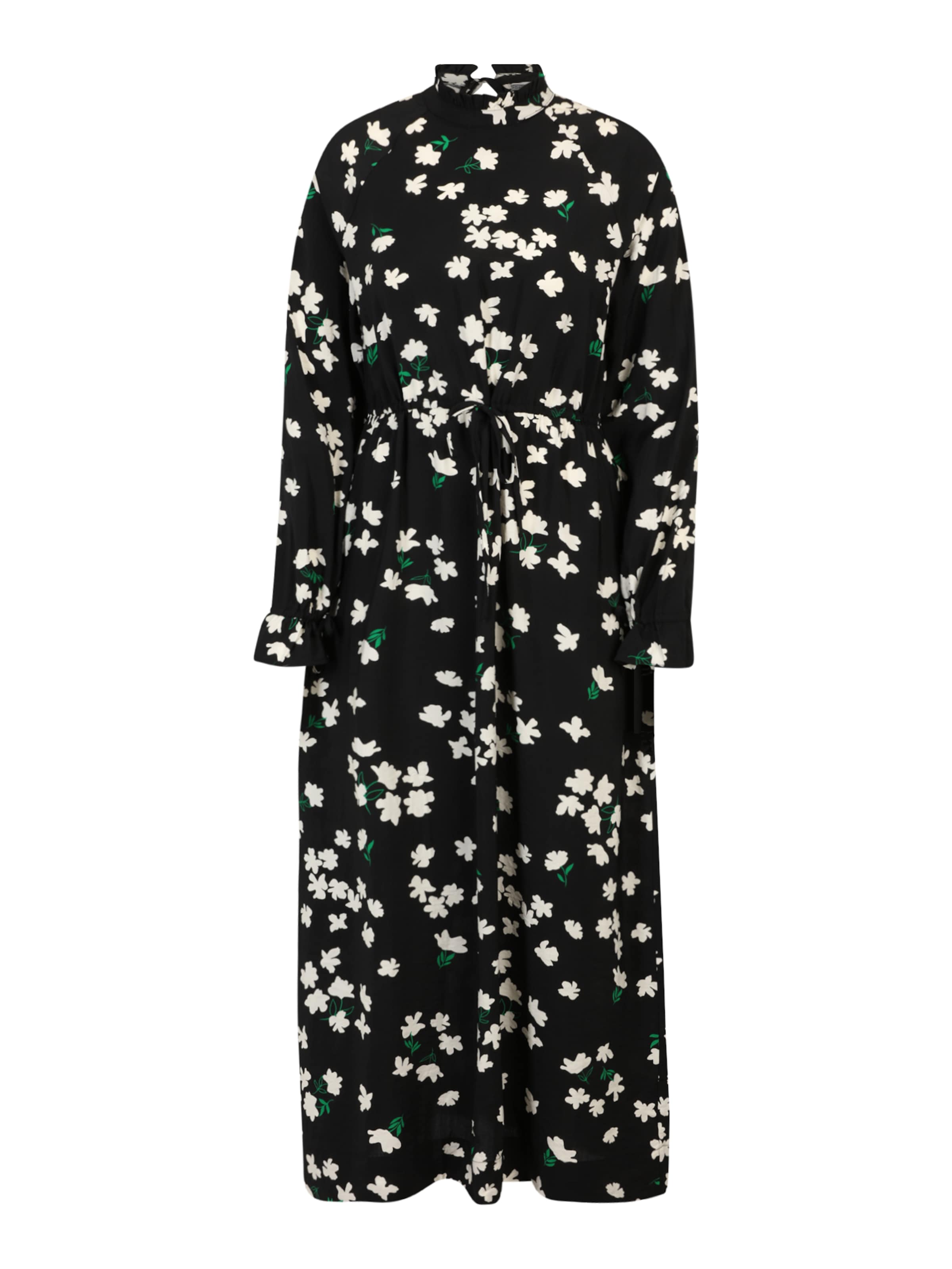 OBJECT Tall - Vestido 'NUUK' em preto: frente