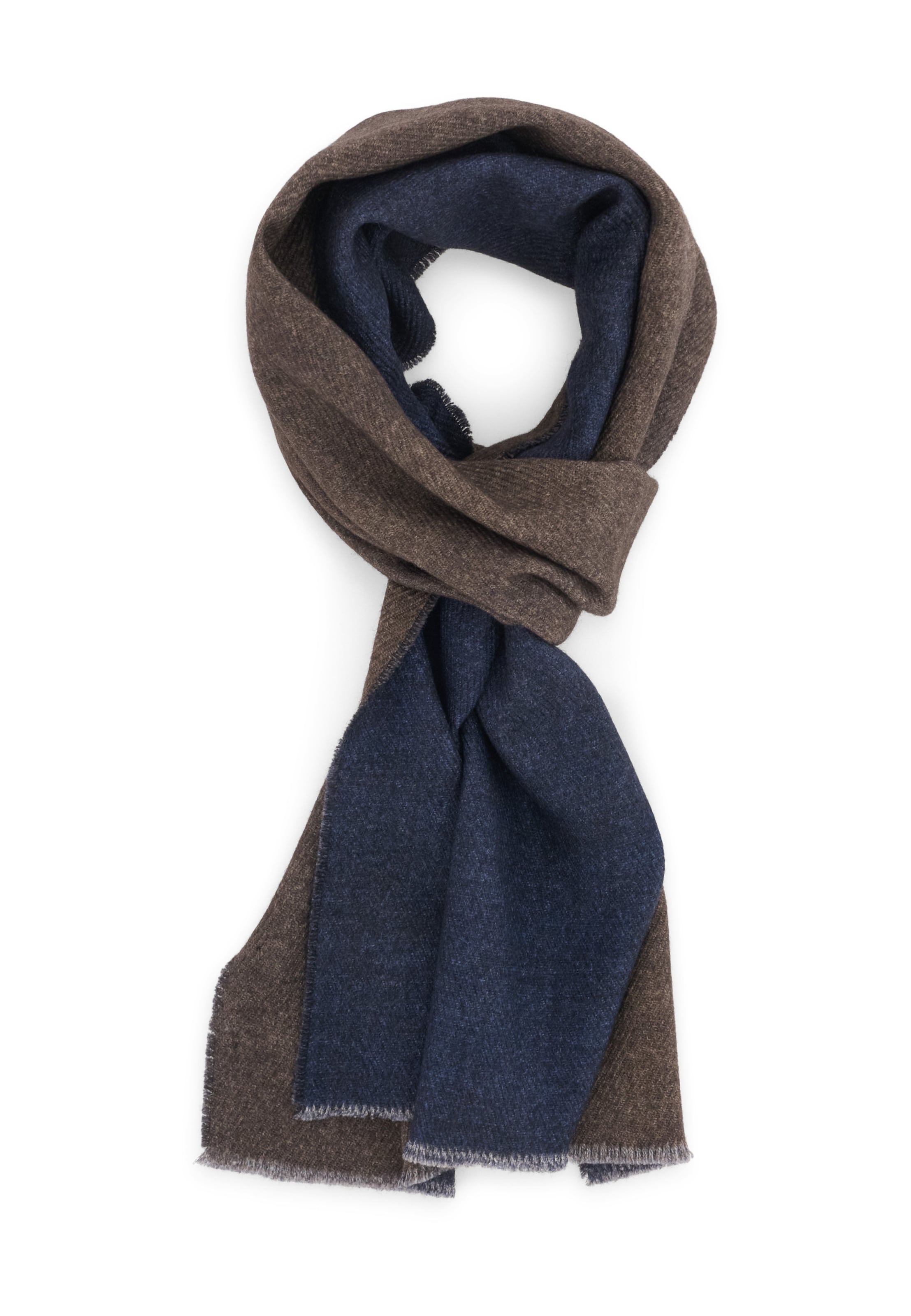Boggi Milano Scarf in Blue: front
