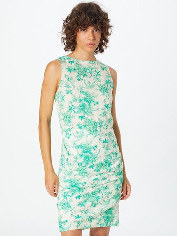 Parisienne et Alors Cocktail dress in Green: front