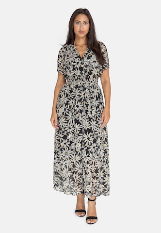 Elara Zomerjurk in Grijs: voorkant