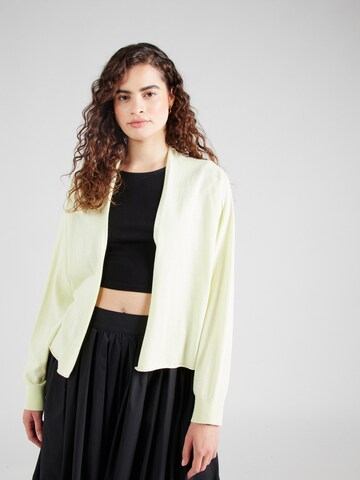 DRYKORN Cardigan 'MIRALA' i gul: forside
