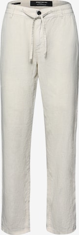 Street One MEN Chino Pants in White: front