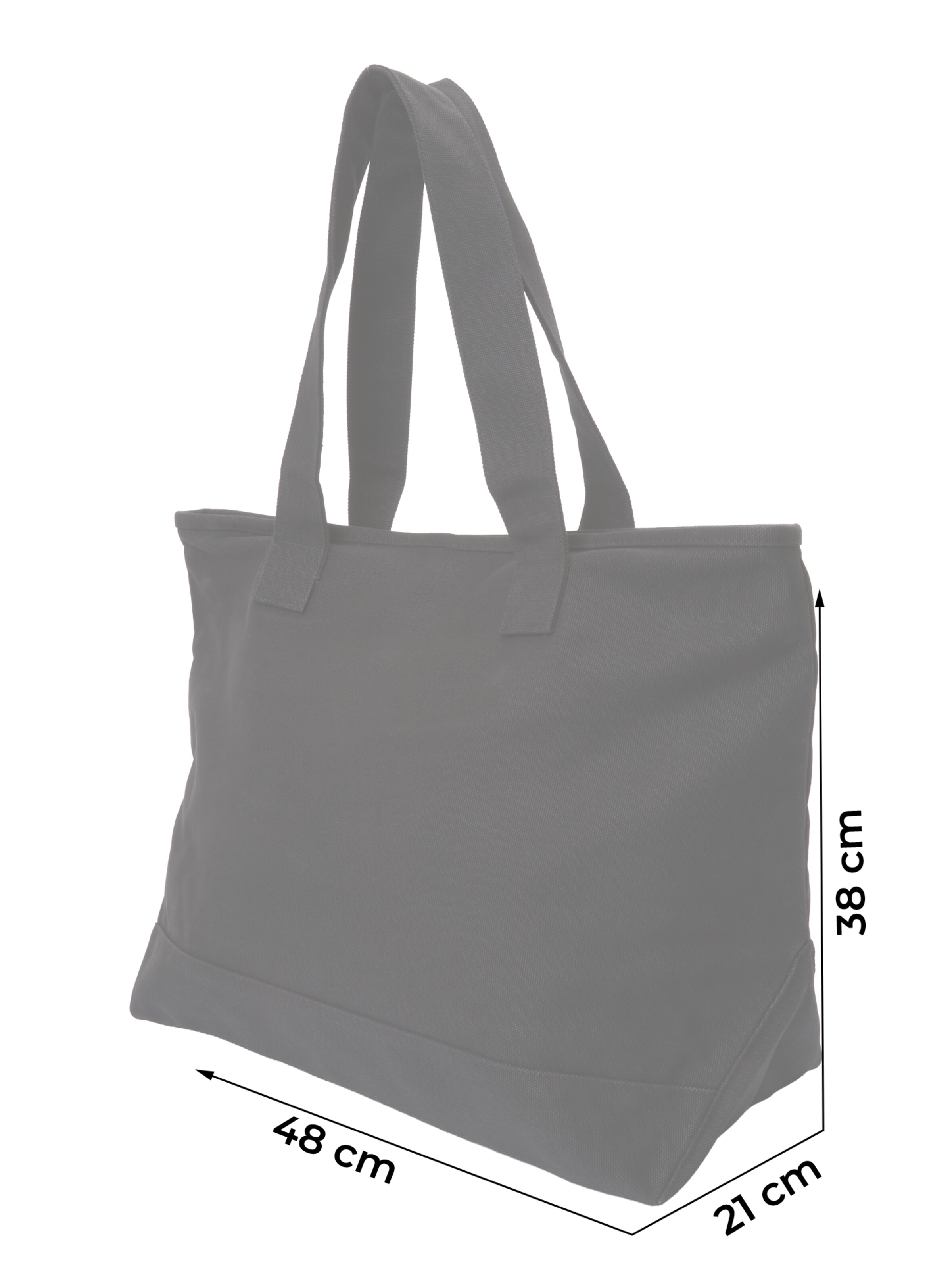 Karl Lagerfeld - Shopper 'ESSENTIAL' en negro