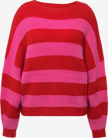 Studio Untold Sweater in Pink: front