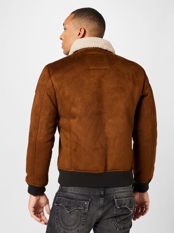 DKNY Between-Season Jacket in Brown