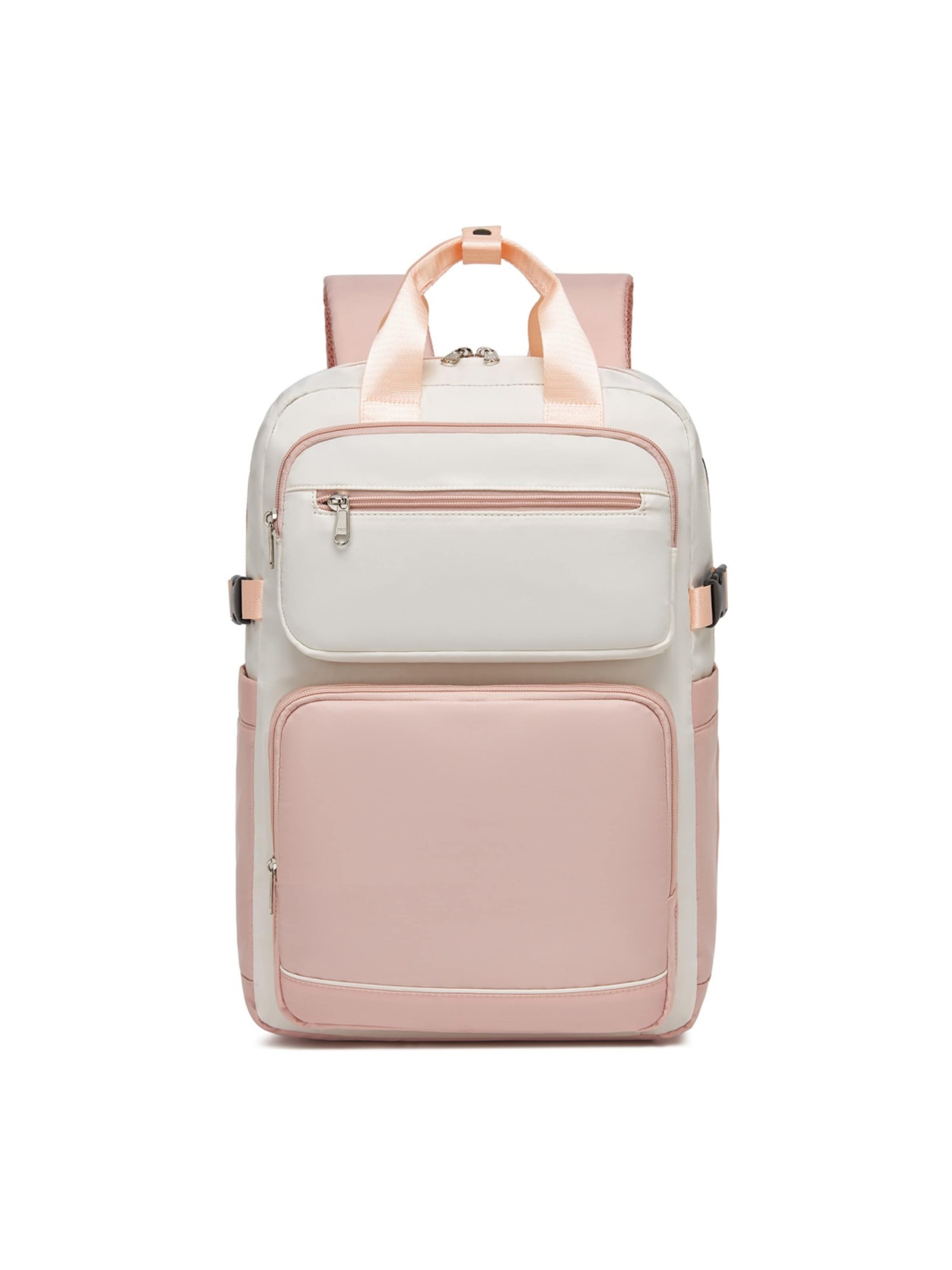 Kono Backpack in Pink: front
