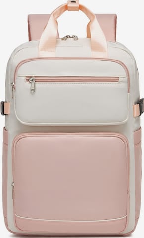 Kono Backpack in Pink: front