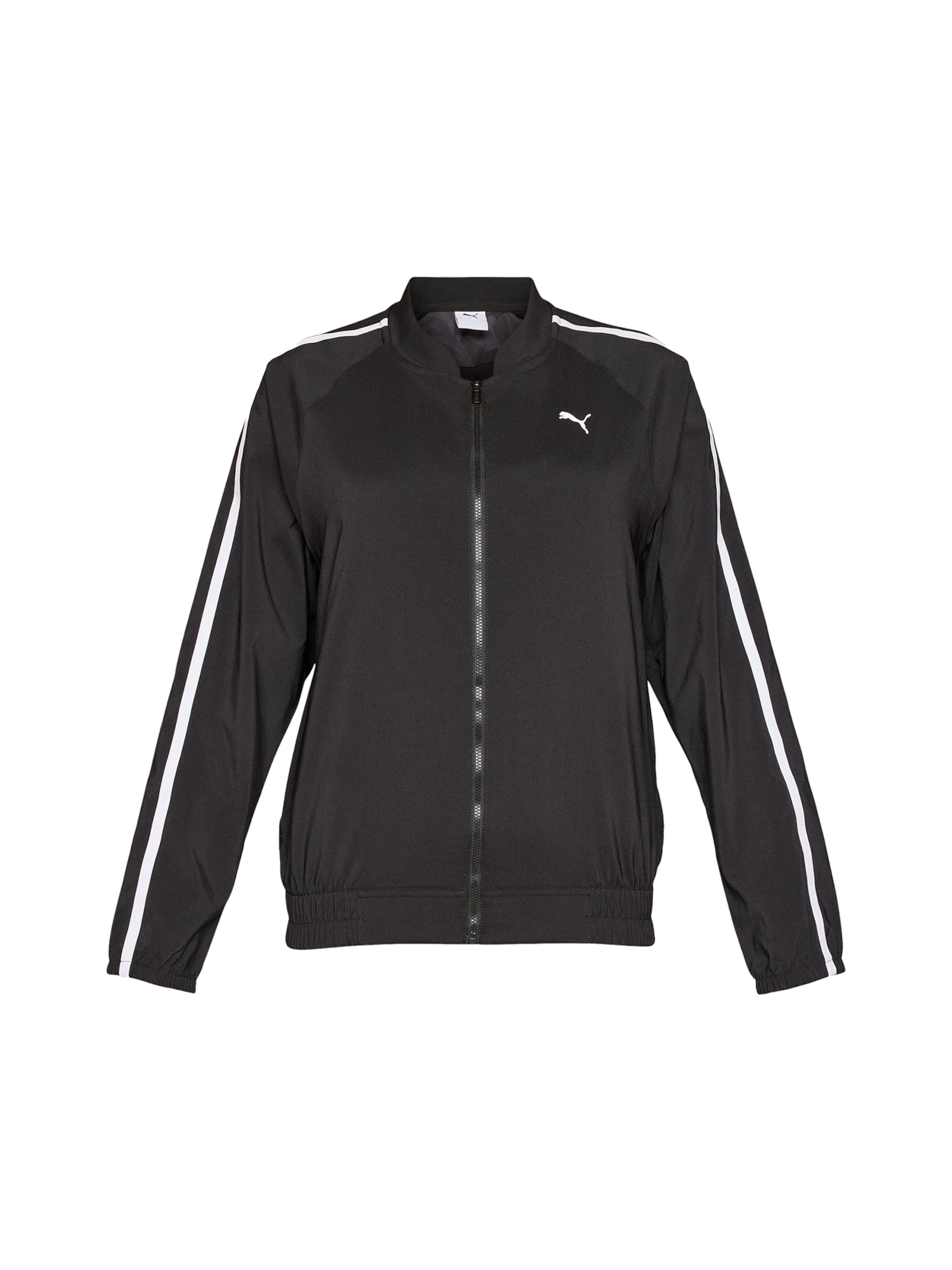 Vestes d’entraînement 'FLORAL RIBBON' PUMA en noir : devant