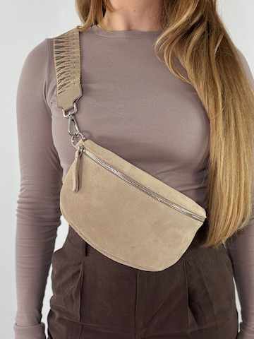 lePelou Gürteltasche 'TINA medium'‌‌‌‌‌‌‌‌ in Beige