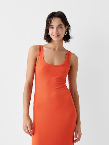 Bershka Kleid in Orange