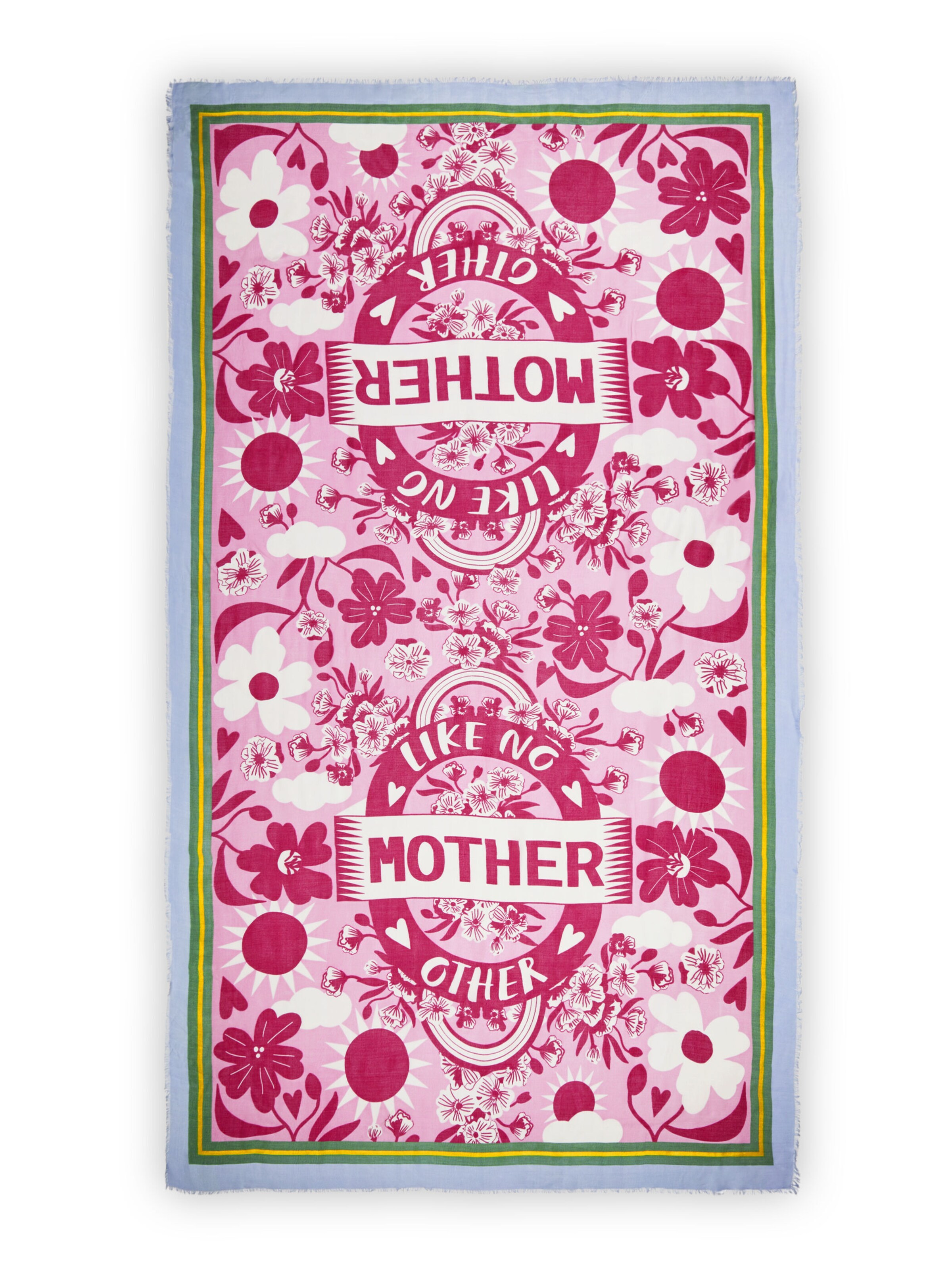 CODELLO Sjaal in Roze: voorkant