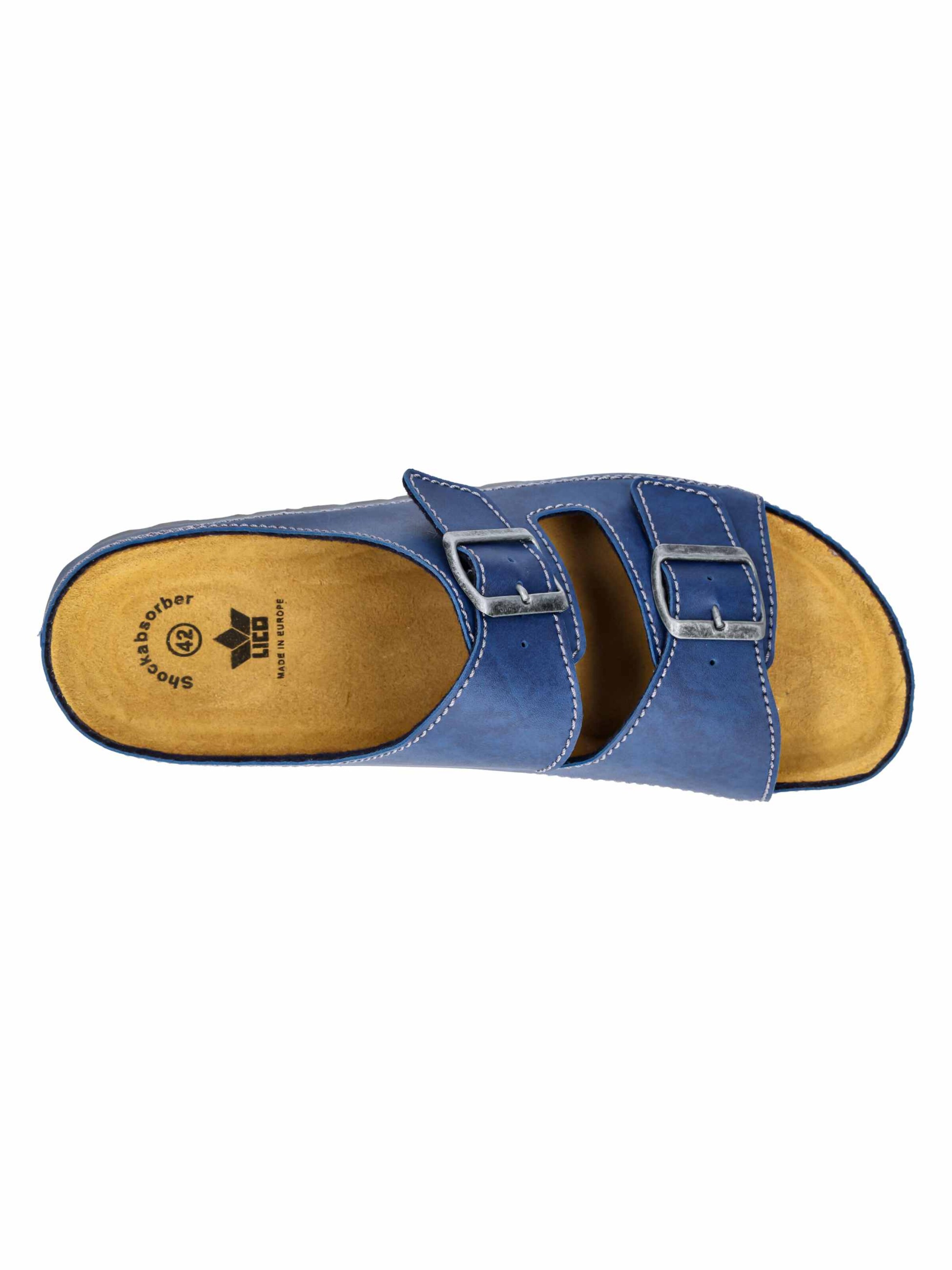 LICO Pantolette in Blau