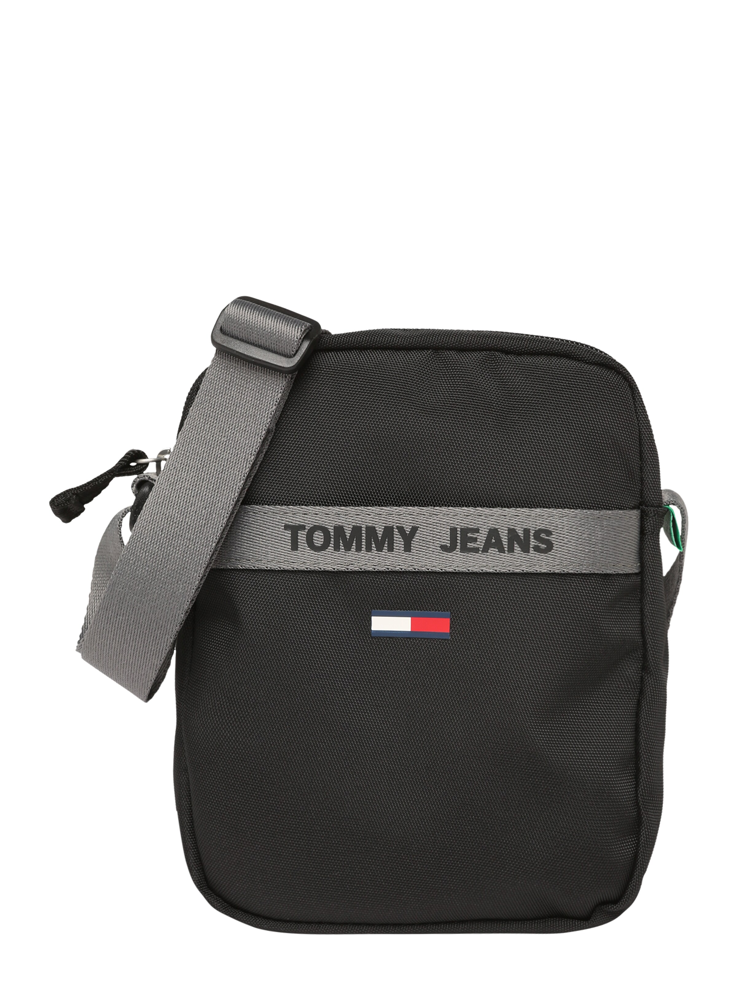 Frauen Taschen & Rucksäcke Tommy Jeans Umhängetasche 'Essential' in Schwarz - ES97471