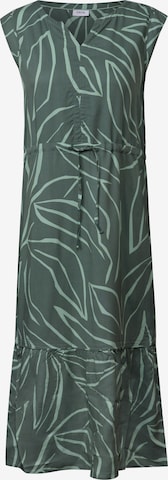 CECIL Kleid in Grün: Vorderseite