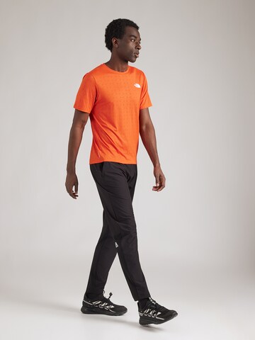 THE NORTH FACE Koszulka funkcyjna 'PENTADOME' w kolorze pomarańczowy