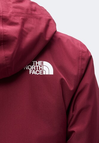 THE NORTH FACE Zunanja jakna 'HIKESTELLER' | rdeča barva