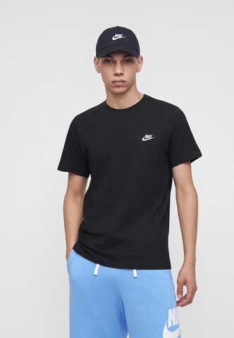 Nike Sportswear Koszulka 'CLUB' w kolorze czarny