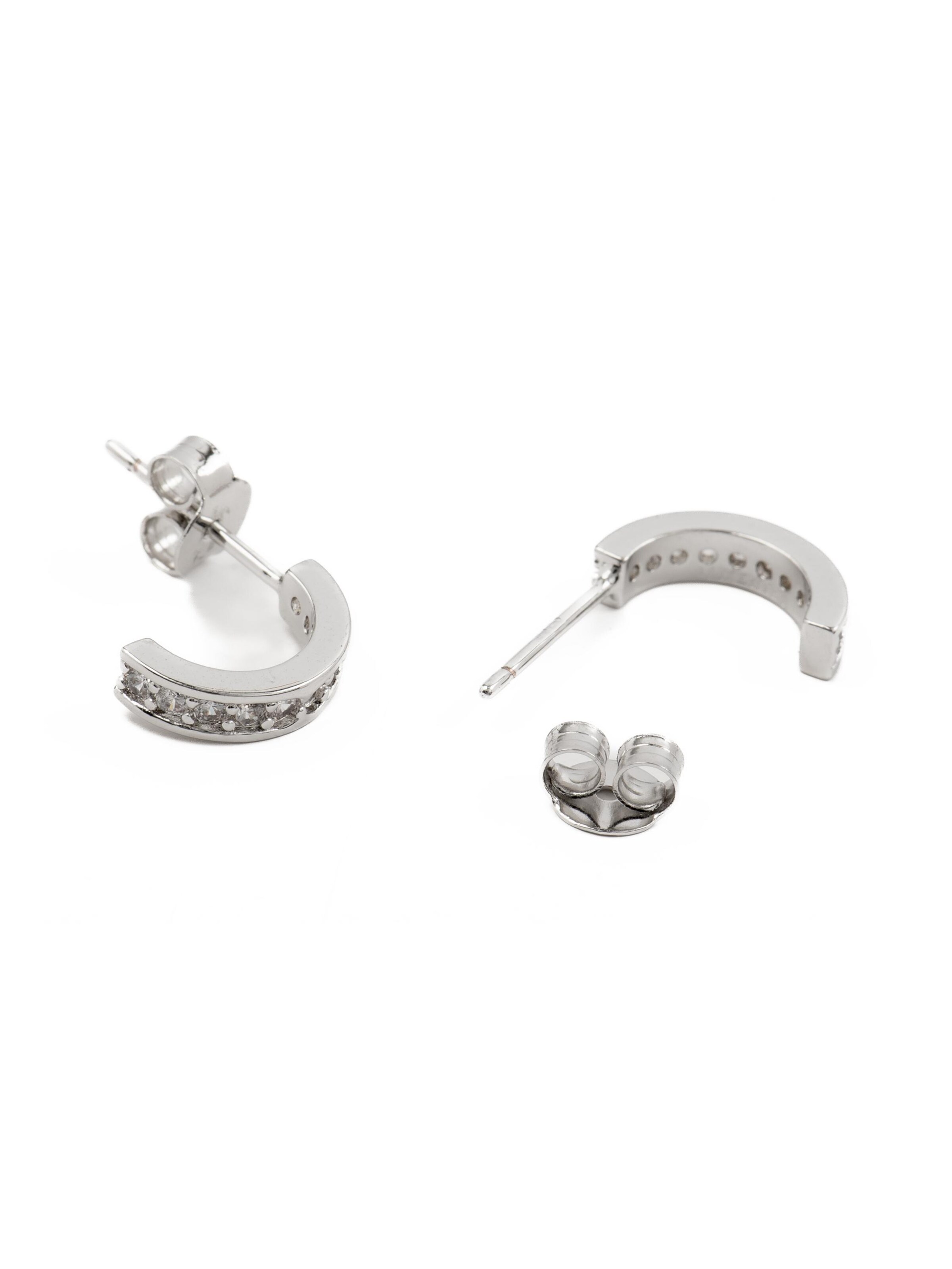 Luxenter Oorbellen 'Alssa' in Zilver