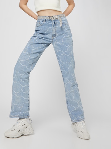 VIERVIER regular Jeans 'Alexa' i blå: forside
