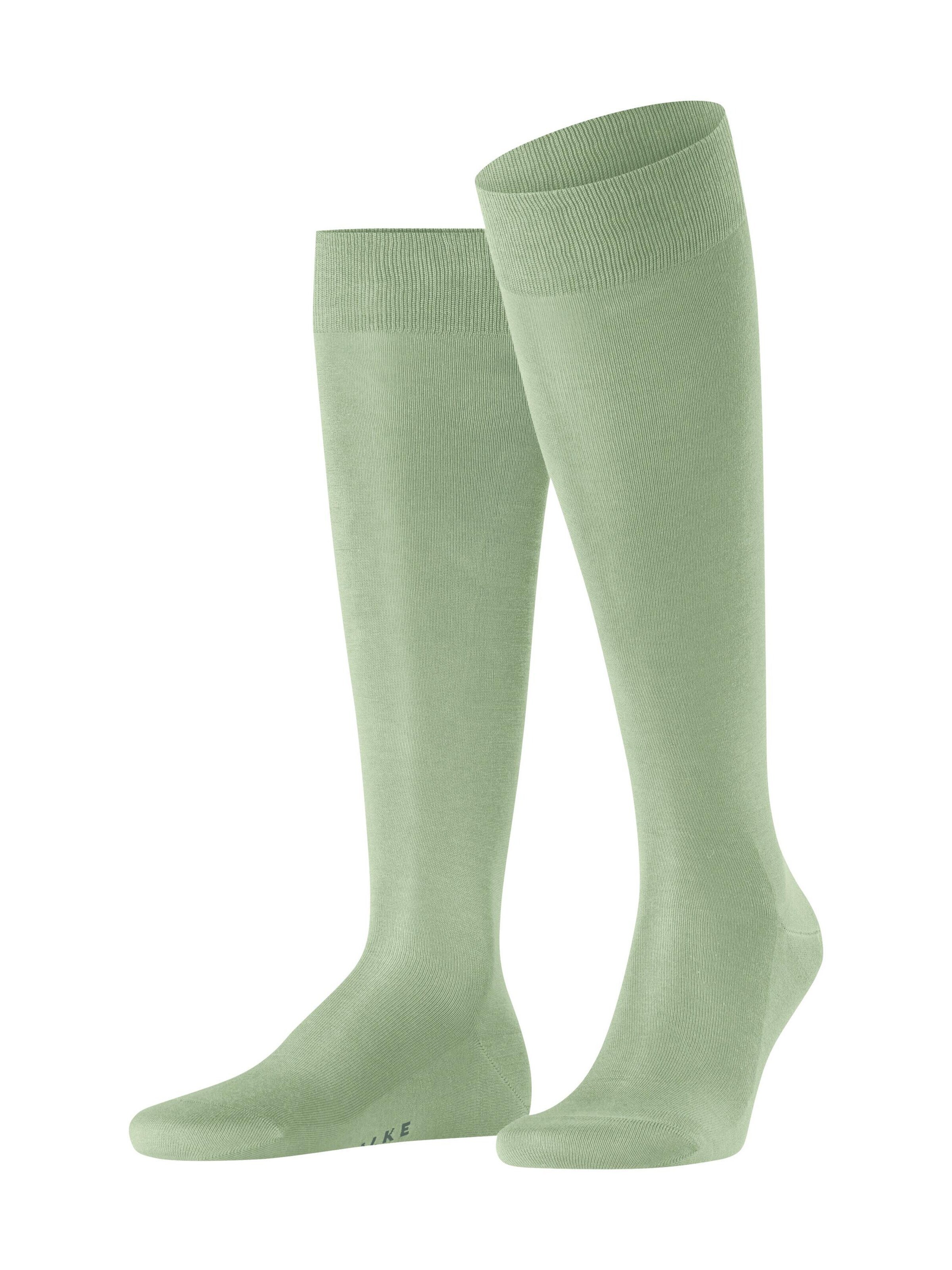 FALKE Knee High Socks 'Tiago' in Green