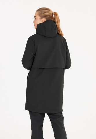 Weather Report Athletic Jacket 'Tulson' in Black