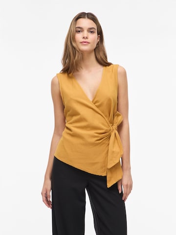 Haut 'VIPrisilla' VILA en jaune : devant