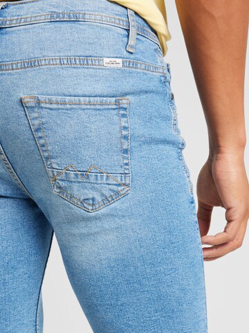 BLEND Regular Jeans i blå