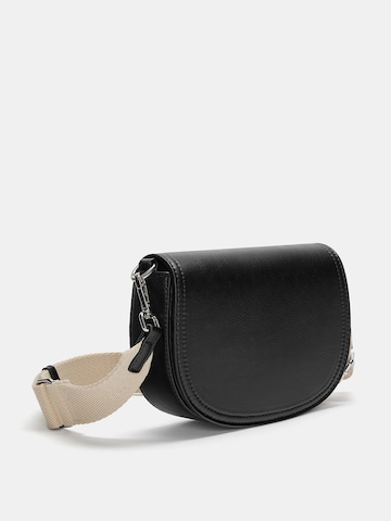 Borsa a tracolla di Pull&Bear in nero
