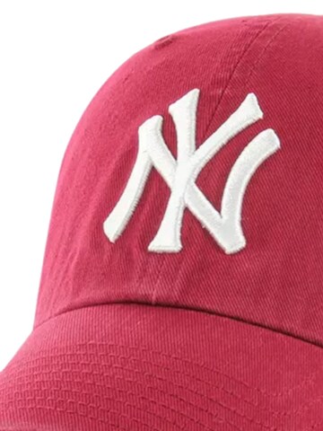 47 Pet '47 Brand New York Yankees Clean Up Cap' in Rood