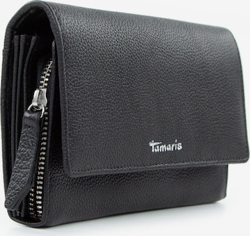 TAMARIS Wallet 'Amanda' in Black