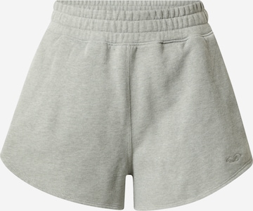 HOLLISTER Regular Trousers in Grey: front