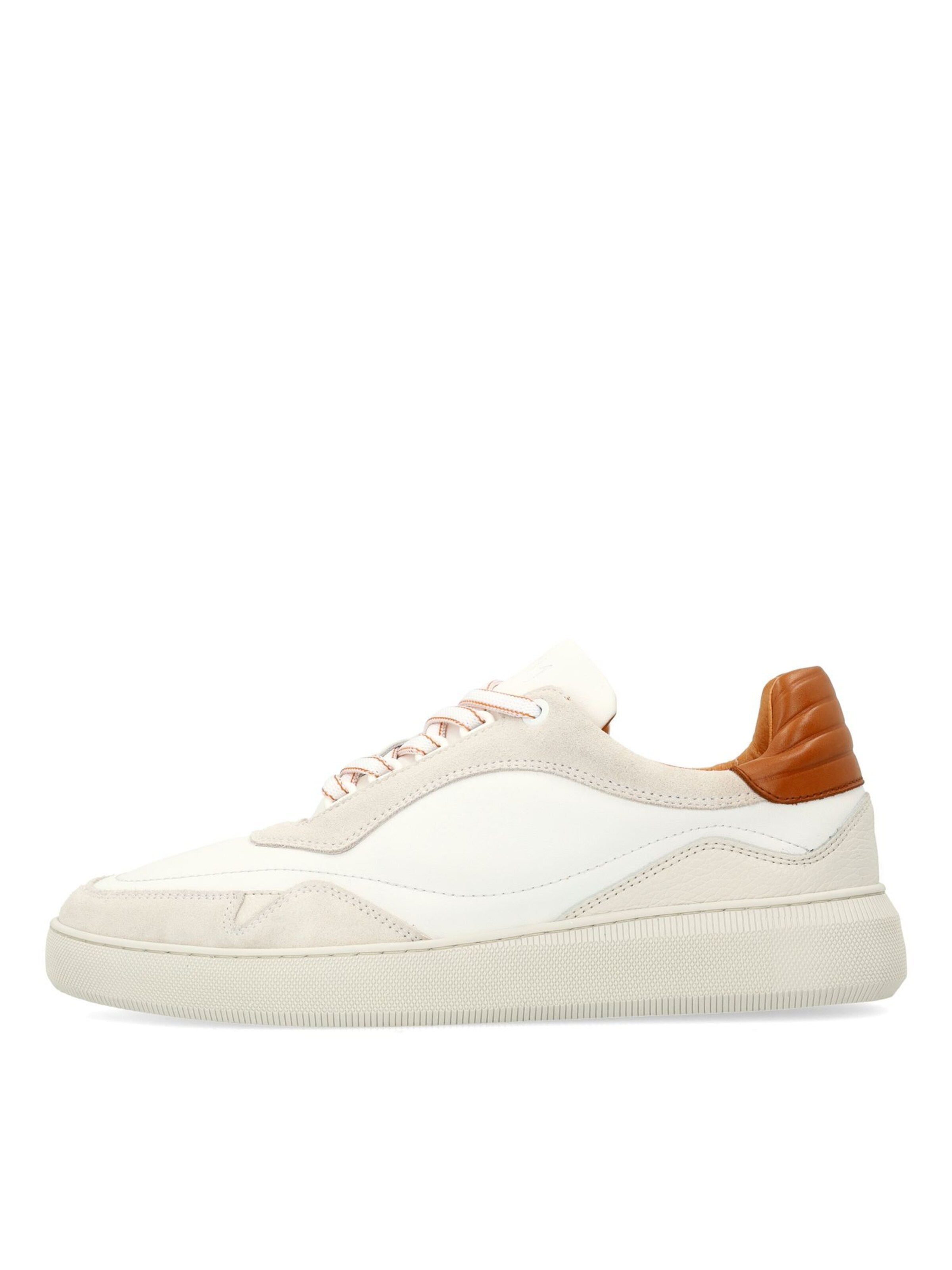 Baskets basses MANFIELD en beige