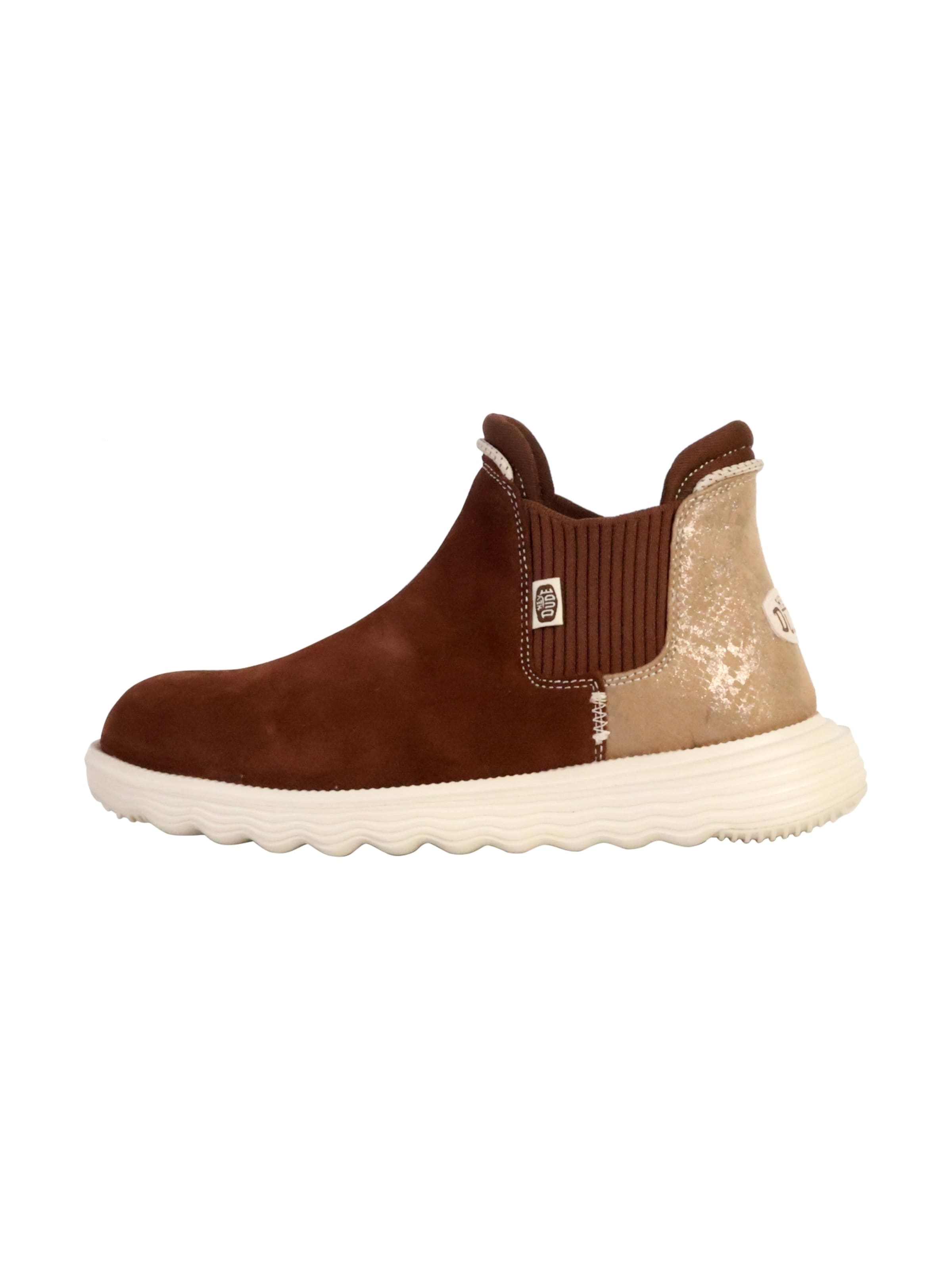 HEY DUDE Ankle Boots in Braun: Vorderseite