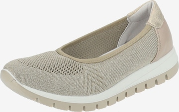 IGI&CO Ballet Flats in Grey: front