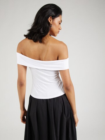 Haut 'Elena' ABOUT YOU en blanc