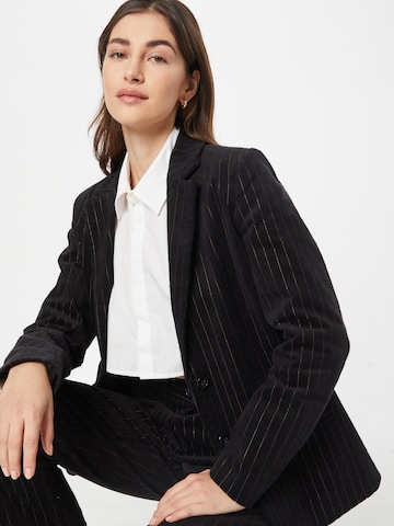 Blazer rosemunde en noir