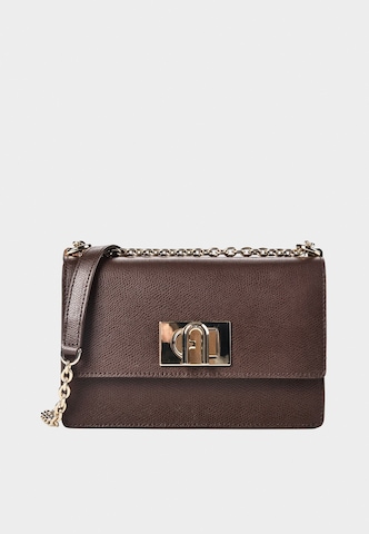 FURLA Сумка через плечо '1927' в Коричневый: спереди
