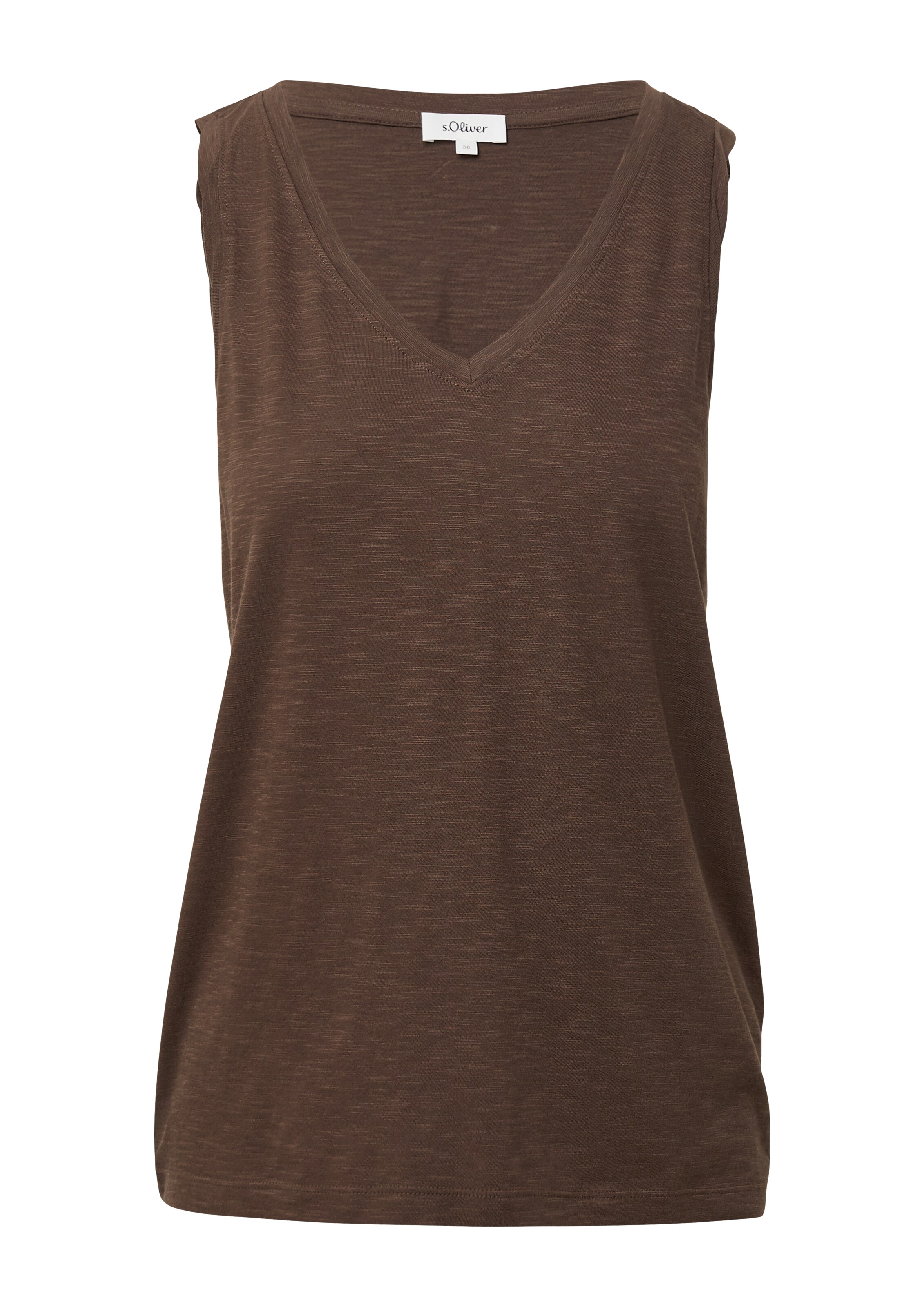 Haut s.Oliver en marron : devant