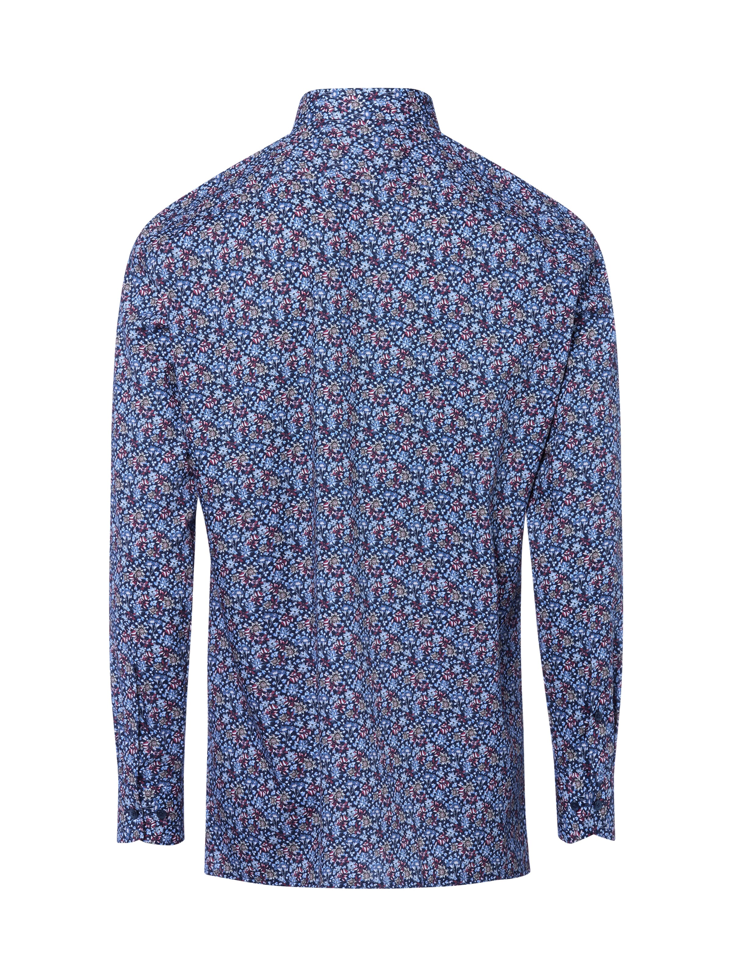 OLYMP Regular fit Button Up Shirt in Blue