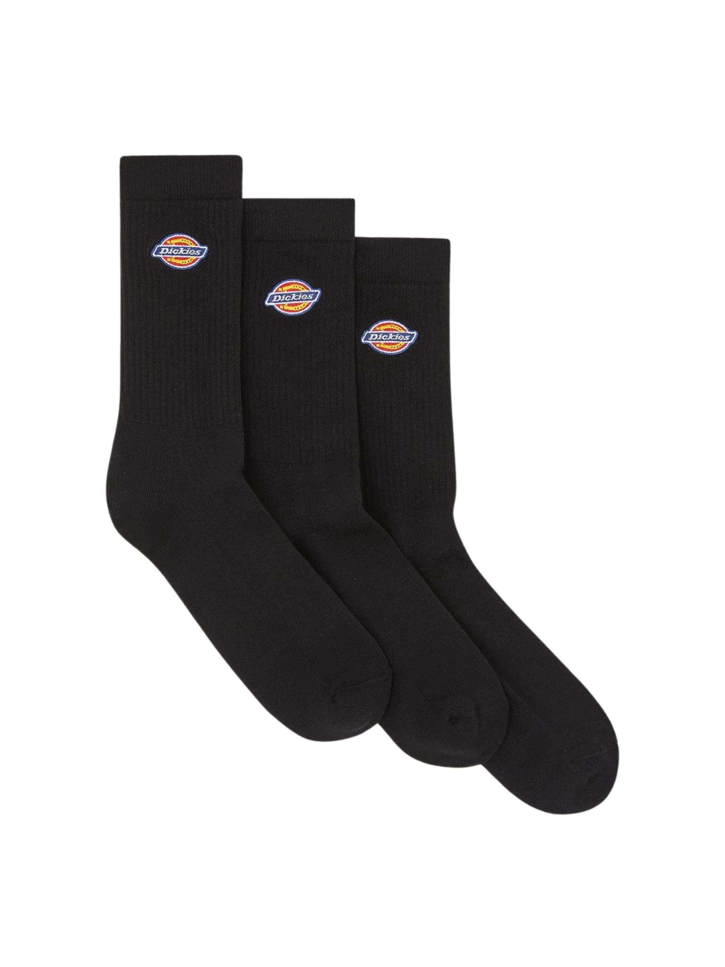 DICKIES Socks 'DICKIES VALLEY GROVE SOCK CALZINI' in Black: front