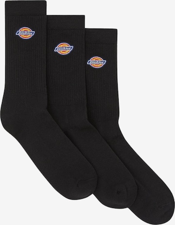 DICKIES Socks 'DICKIES VALLEY GROVE SOCK CALZINI' in Black: front