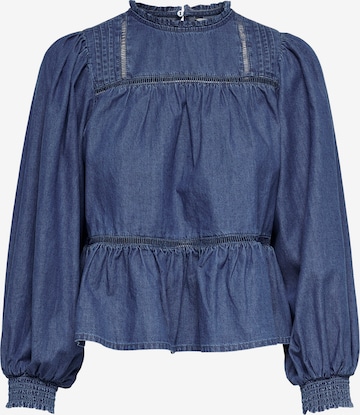 ONLY Blouse 'ALAIA' in Blauw: voorkant