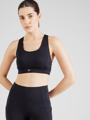 Fabletics Bralette Sports bra 'BELLE' in Black: front