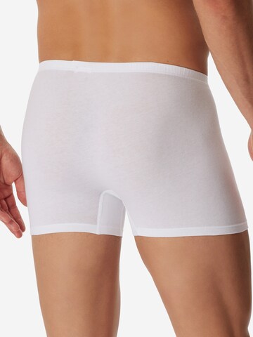 SCHIESSER Boxershorts 'Cotton Essentials'‌‌‌‌‌‌‌ in Weiß