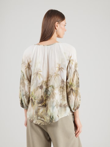 monari - Blusa en blanco