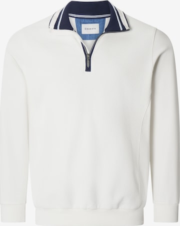 BABISTA Sweatshirt 'Modoro' in White: front