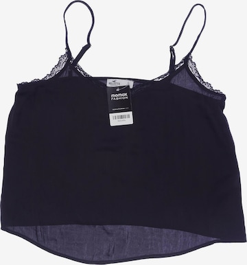 HOLLISTER Top L in Schwarz: Vorderseite